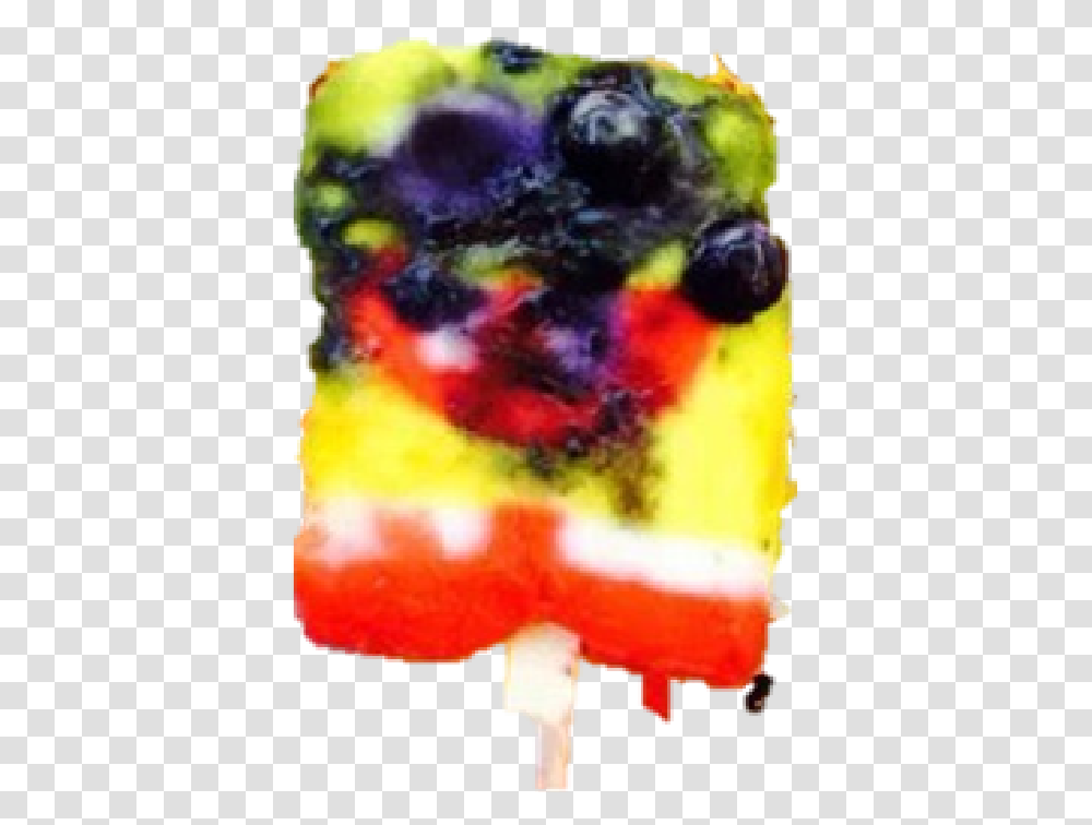 Download Spongebob Ice Cream Meme Image With No Watercolor Paint, Art, Modern Art, Poster, Advertisement Transparent Png