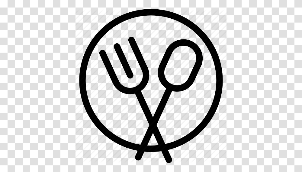 Download Spoon And Fork Icon Clipart Wild Wings Fork Spoon, Word, Weapon, Weaponry, Blade Transparent Png