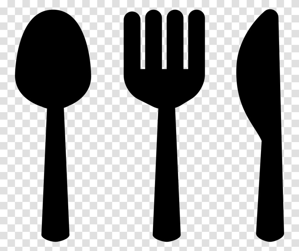 Download Spoon Symbol Clipart Knife Spoon, Cutlery, Fork Transparent Png
