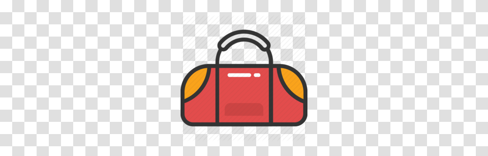 Download Sport Bag Icon Clipart Duffel Bags Handbag Clip Art Bag, Accessories, Accessory, Purse, Gas Pump Transparent Png