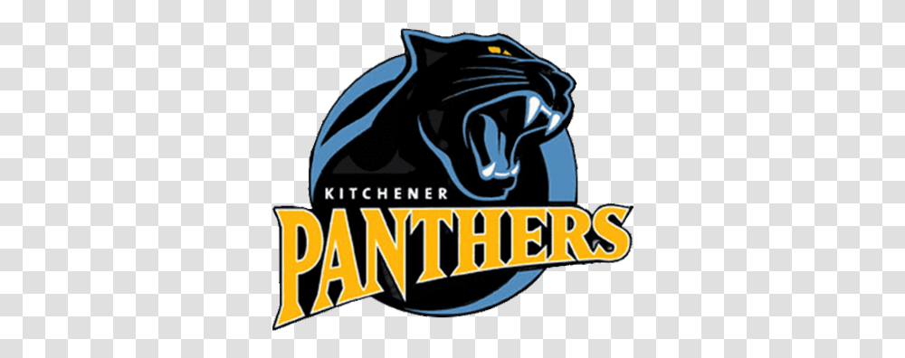 Download Sport Logos With Animal Images Kitchener Panthers Animal Sports Team Logo, Mammal, Wildlife, Jaguar, Leopard Transparent Png
