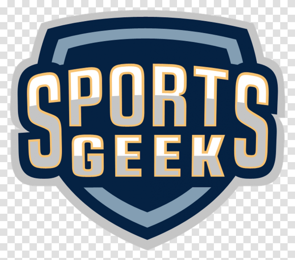 Download Sports Geek Logo Geek, Symbol, Text, Label, Word Transparent Png