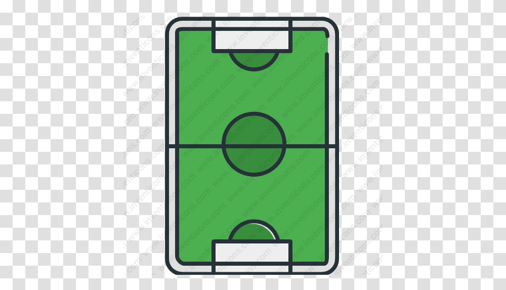 Download Sports Soccer Field Vector Icon Inventicons Football Pitch, Mobile Phone, Electronics, Cell Phone, Lighter Transparent Png