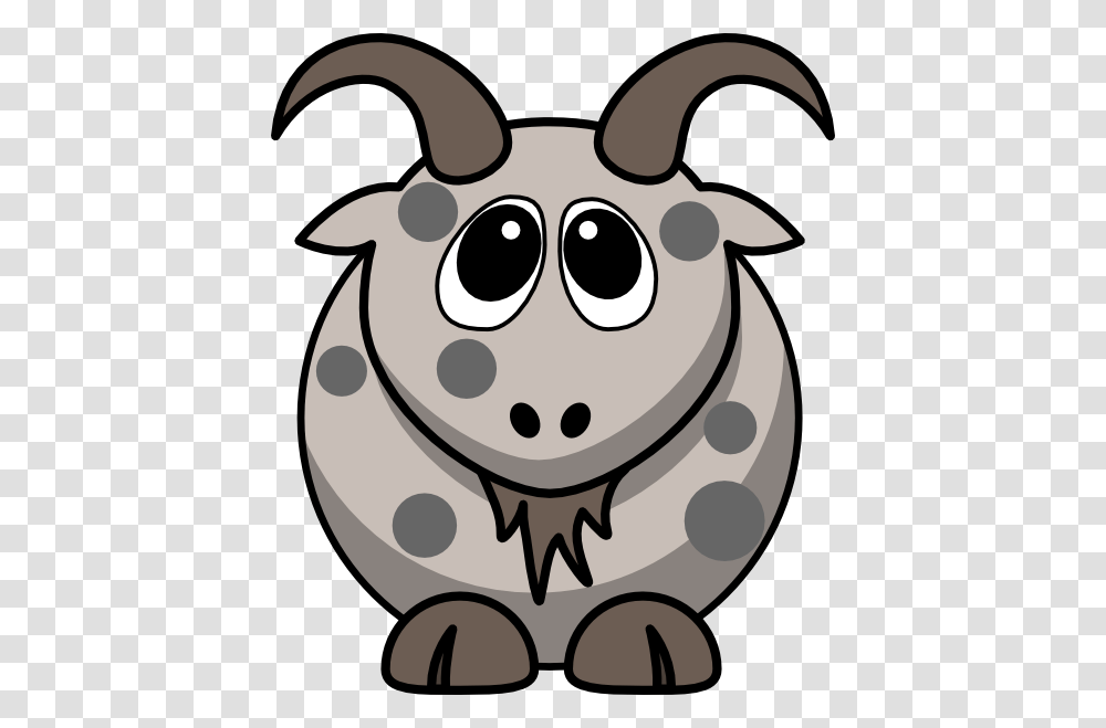 Download Spotted Goat Clipart, Mammal, Animal, Stencil, Sheep Transparent Png