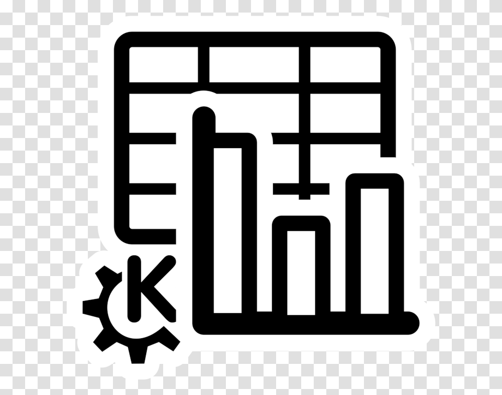 Download Spreadsheet Microsoft Excel Computer Icons Google Spreadsheets Black And White, Symbol, Logo, Text, Stencil Transparent Png