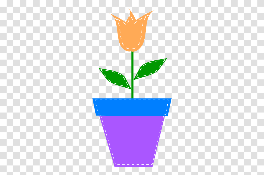 Download Spring Clipart For Web Image With No Tulip Flower Pot Clipart, Plant, Blossom, Leaf, Seed Transparent Png