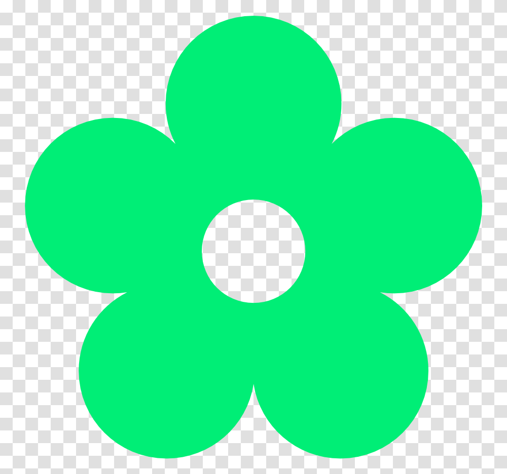 Download Spring Flowers Clip Art Lassana Flora Logo, Silhouette, Pattern, Symbol, Green Transparent Png