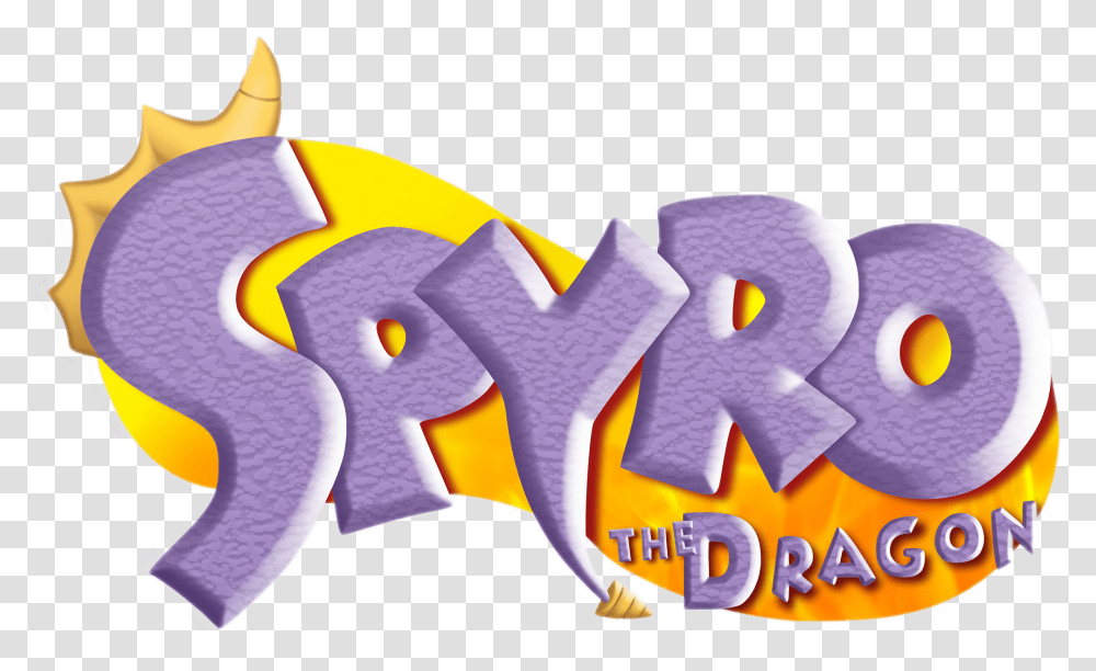 Download Spyro The Dragon Spyro The Dragon Logo Image Spyro The Dragon Title, Text, Alphabet, Graphics, Art Transparent Png