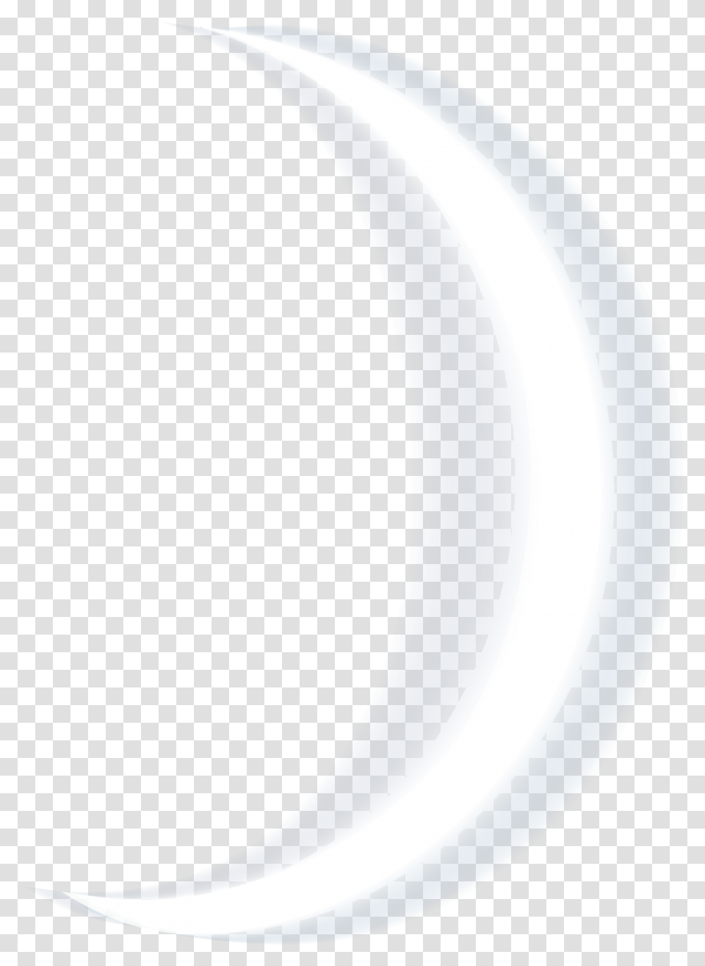 Download Square Angle Black White Circle Hq Image Crescent Real Moon, Plant, Fruit, Food, Outdoors Transparent Png