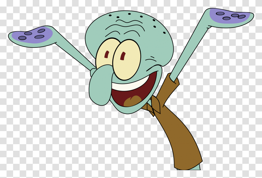 Download Squidward Px High Resolution Wallpapers Squidward Hd, Racket, Hammer, Tool, Sport Transparent Png