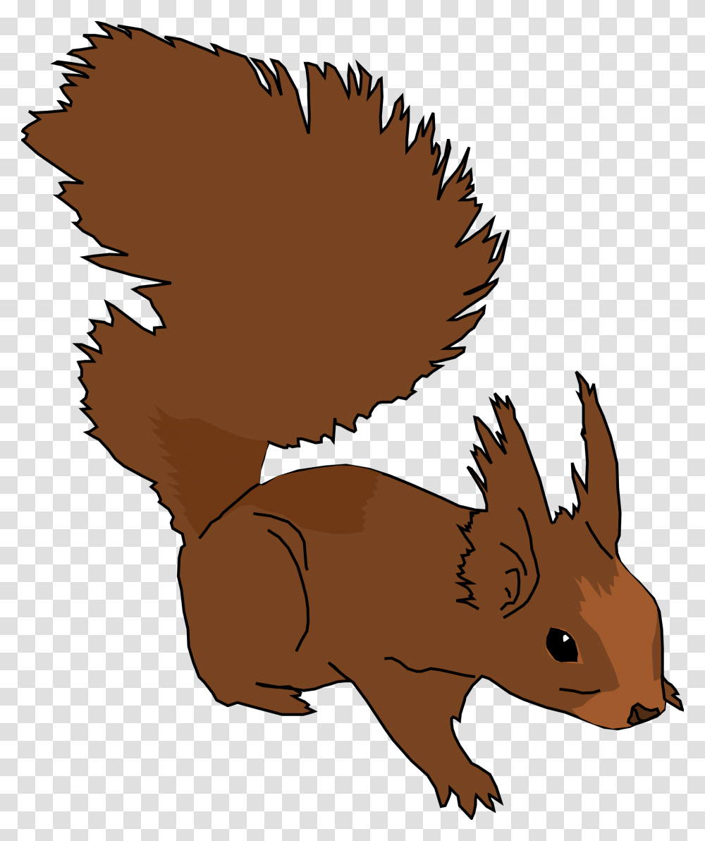 Download Squirrel Clip Art, Animal, Mammal, Rabbit, Rodent Transparent Png