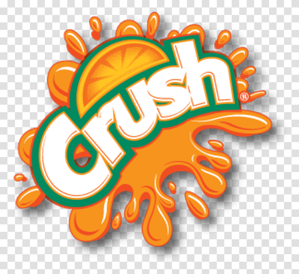 Download Squirt C Orange Calendar Crush Orange Soda 2 L Orange Crush Clip Art, Graphics, Text, Birthday Cake, Food Transparent Png