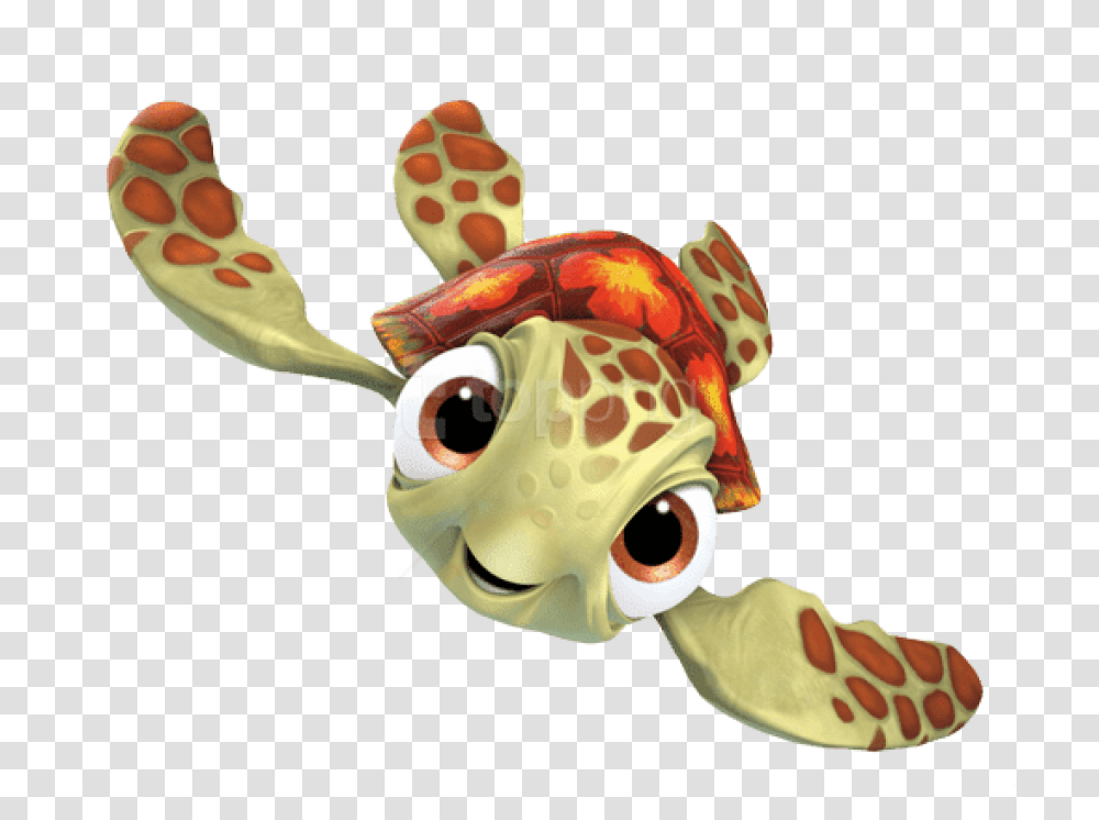 Download Squirt Finding Clipart Squirt Finding Nemo Clipart, Toy, Alien, Animal, Mask Transparent Png