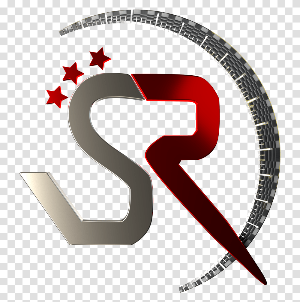 Download Sr Logo 4k Png800px Sr Logo, Symbol, Trademark, Number, Text Transparent Png