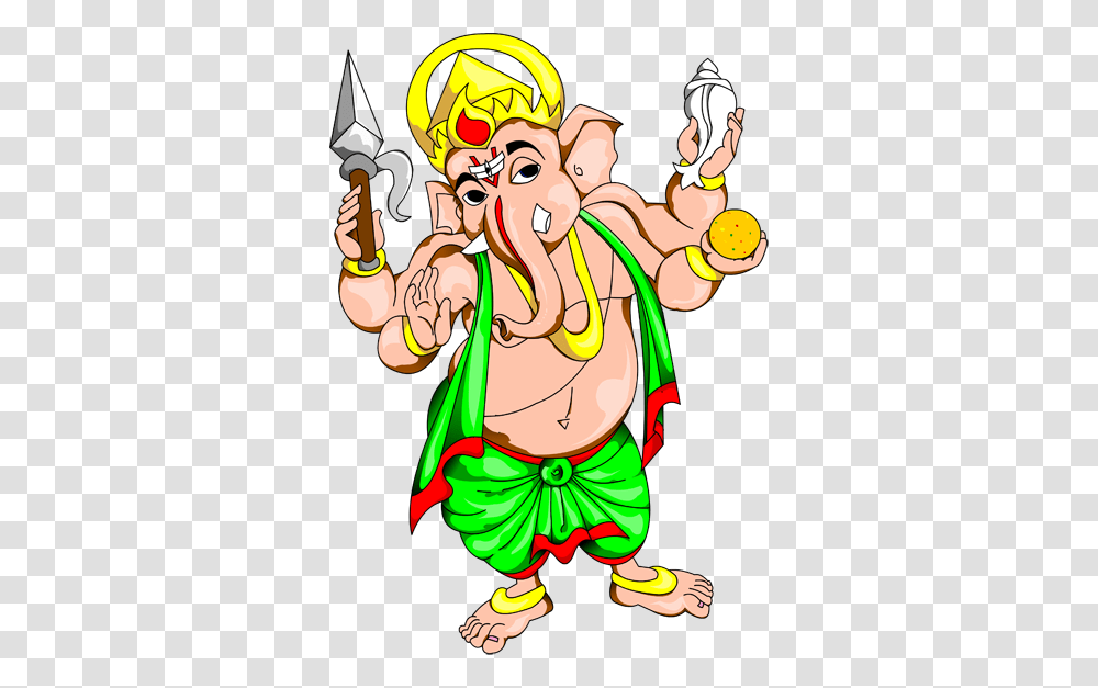Download Sri Ganesh Free Image And Clipart, Person, Performer, Crowd, Leisure Activities Transparent Png