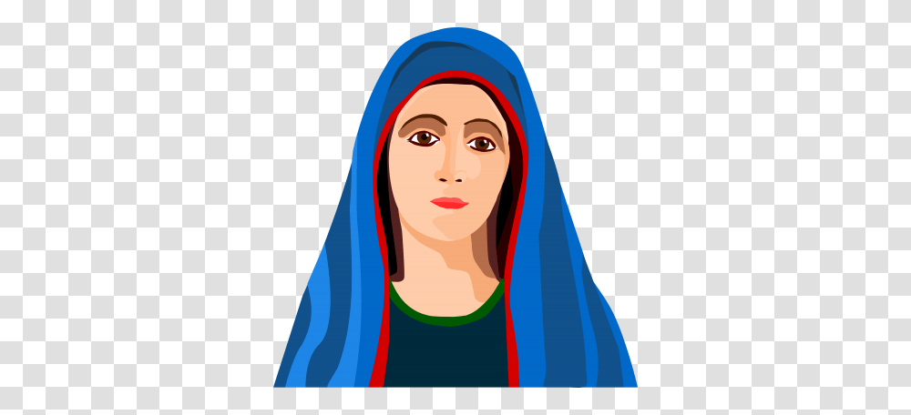 Download St Mary Free Image And Clipart, Face, Person, Smile Transparent Png