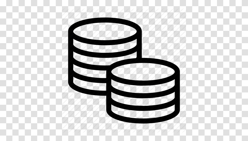Download Stack Of Coins Logo Clipart Coin Computer Icons Coin, Spiral, Coil Transparent Png