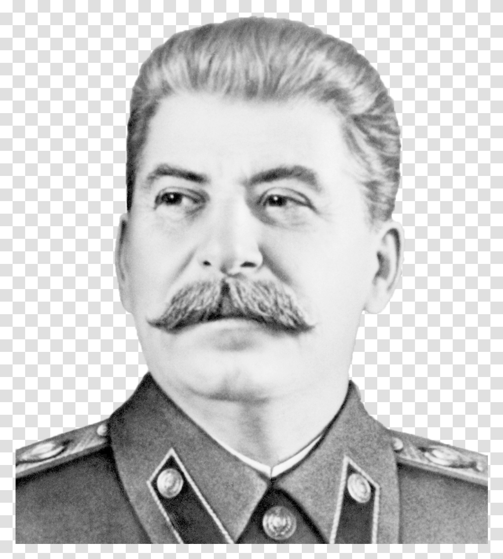 Download Stalin Soviet Union Leader During Space Race, Military Uniform, Person, Human, Army Transparent Png