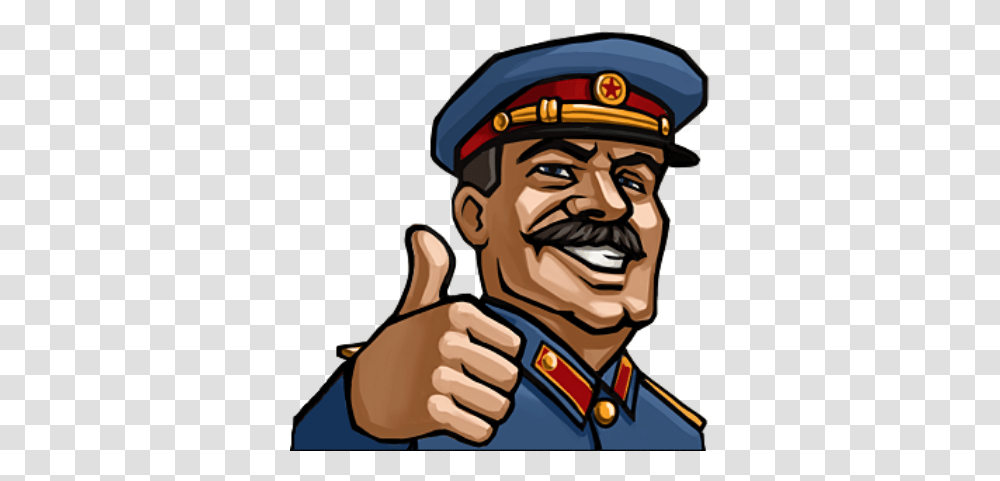 Download Stalinapproves Discord Emoji Stalin Discord Emoji, Person, Human, Helmet, Clothing Transparent Png