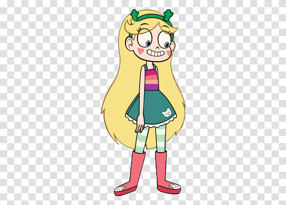 Download Star Butterfly Vector 01 Star The Forces Of Evil, Figurine, Plant, Art, Leisure Activities Transparent Png