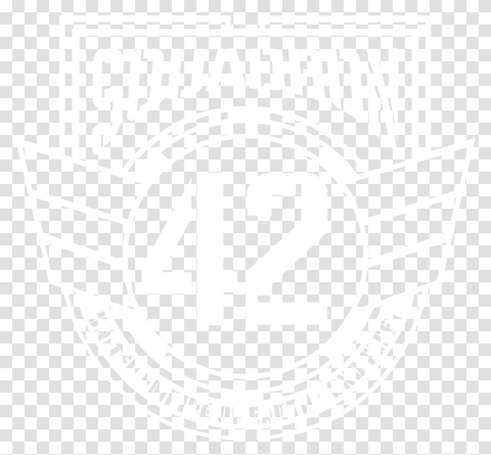 Download Star Citizen Fan Site Kit Star Citizen Squadron 42 Logo, Symbol, Trademark, Emblem, Bulldozer Transparent Png