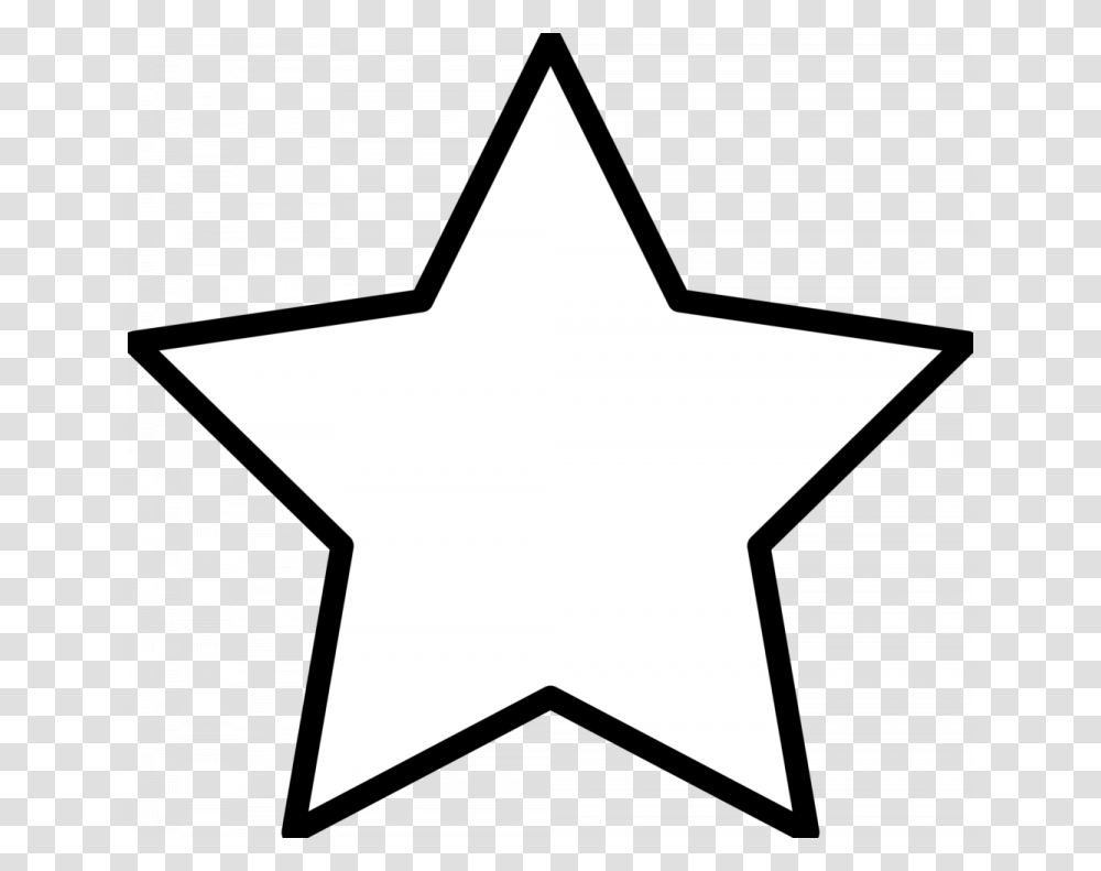 Download Star Clipart Black And White Colouring Pages Of Star, Star Symbol, Cross Transparent Png