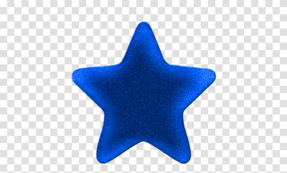 Download Star Clipart Sticker Blue Star Clipart Full Badge, Star Symbol, Person, Human, Sea Life Transparent Png