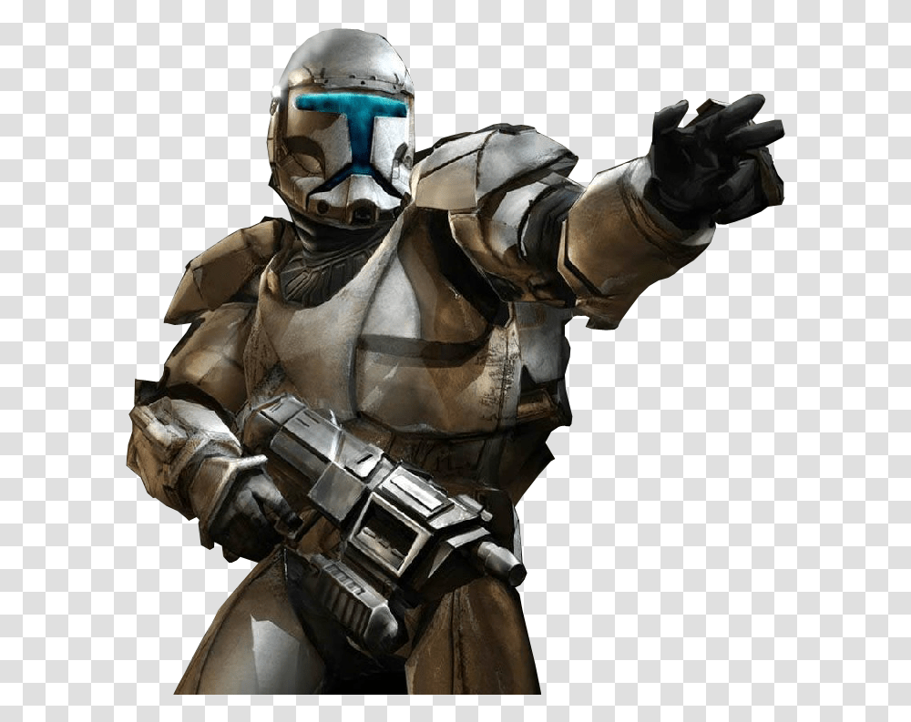 Download Star Clone Wars Mercenary Figurine The Trooper Hq Clone Commando Battlefront 2, Helmet, Clothing, Apparel, Person Transparent Png
