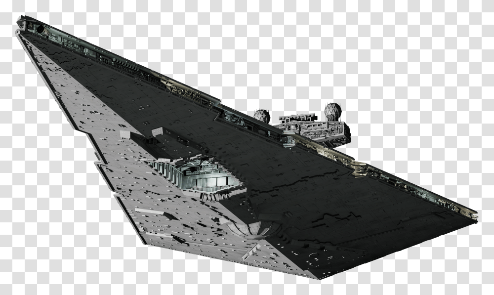 Download Star Destroyer Star Destroyer, Transportation, Aircraft, Vehicle, Metropolis Transparent Png