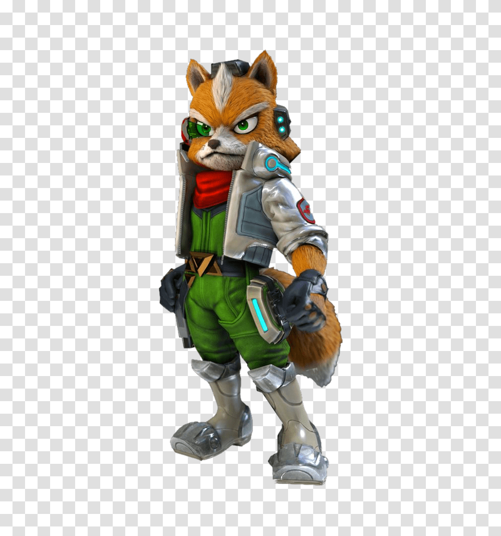 Download Star Fox Free Image And Clipart Fox Star Fox Zero, Toy, Costume, Face, Clothing Transparent Png
