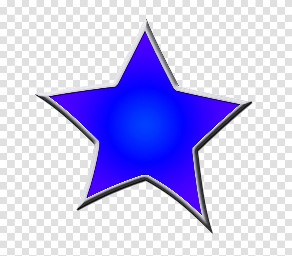 Download Star In Blue Clipart Borders And Frames Clip Art Blue, Star Symbol Transparent Png