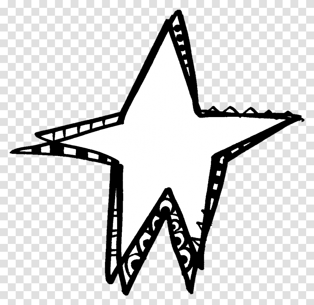 Download Star Outline Free Digi Stamp Line Art Image Line Art, Star Symbol, Construction Crane Transparent Png