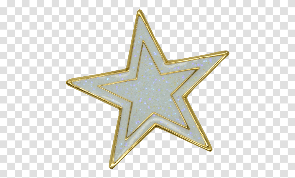 Download Star Pin White Star, Cross, Symbol, Star Symbol Transparent Png