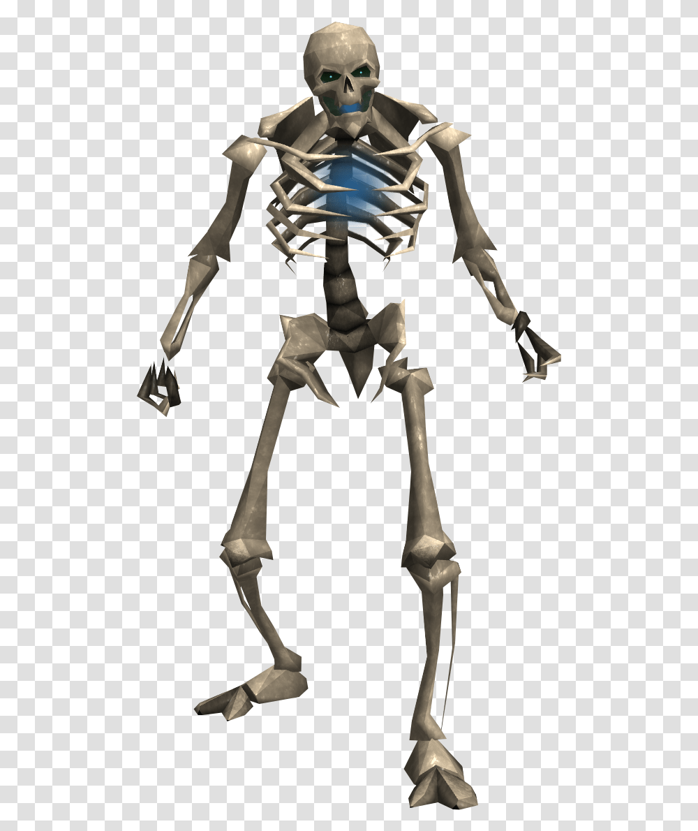 Download Star Skeleton Clone Character Skeleton Star Wars Transparent Png