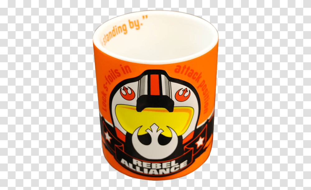 Download Star Star Wars Rebel Alliance 2d Mug Full Coffee Cup, Beer, Alcohol, Beverage, Drink Transparent Png