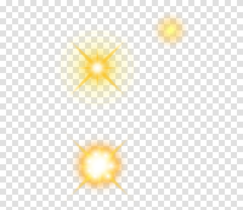 Download Star Symmetry Gold Pattern Glowing Vector White Gold Star Light, Sphere, Sun, Sky, Outdoors Transparent Png