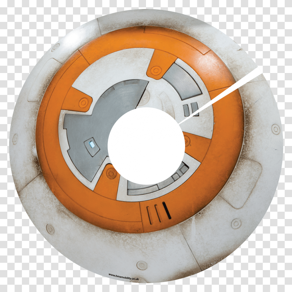 Download Star Wars Bb8 Wheelchair Spoke Protectors Free Set Star Wars Wheelchair Spoke Covers, Tape, Rotor, Coil, Machine Transparent Png