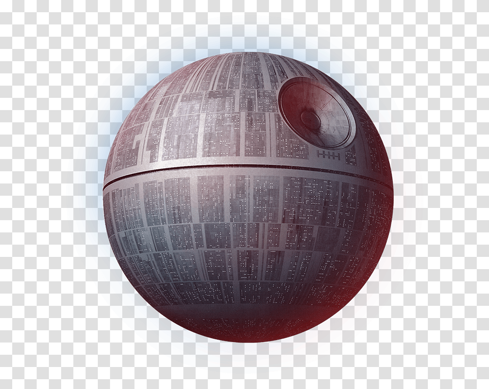 Download Star Wars Cartoon Death Image With No Dead Star Star Wars, Sphere, Ball, Sport, Sports Transparent Png