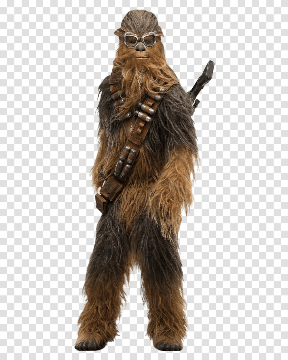 Download Star Wars Characters Solo A Star Wars Story Chewbacca, Clothing, Apparel, Person, Human Transparent Png