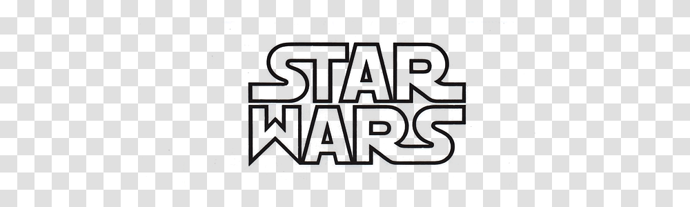 Download Star Wars Logo Lego Star Wars Image With No Star Wars Font Logo White, Light, Pac Man, Purple Transparent Png