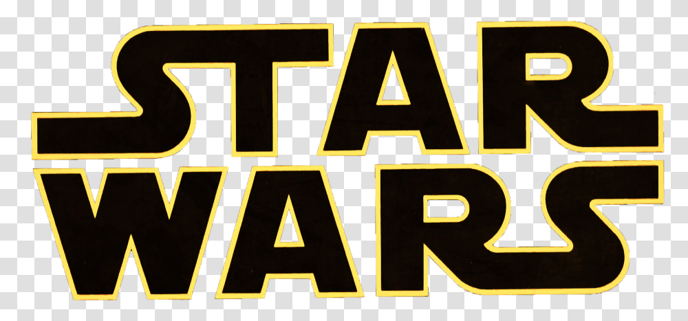 Download Star Wars Logo Star Wars Logo, Text, Alphabet, Number, Symbol Transparent Png