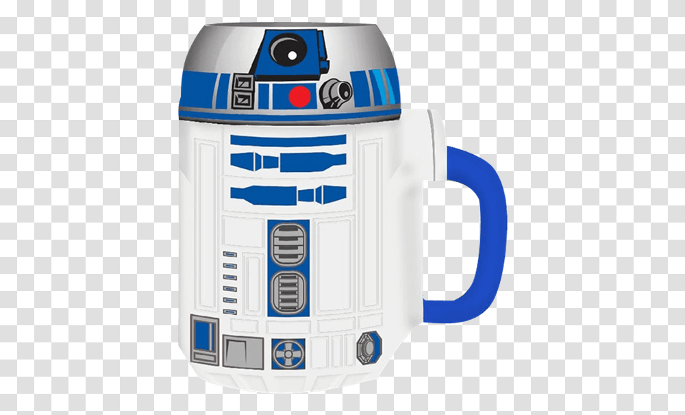 Download Star Wars R2d2 20oz Ceramic, Coffee Cup, Jug, Electronics, Cylinder Transparent Png