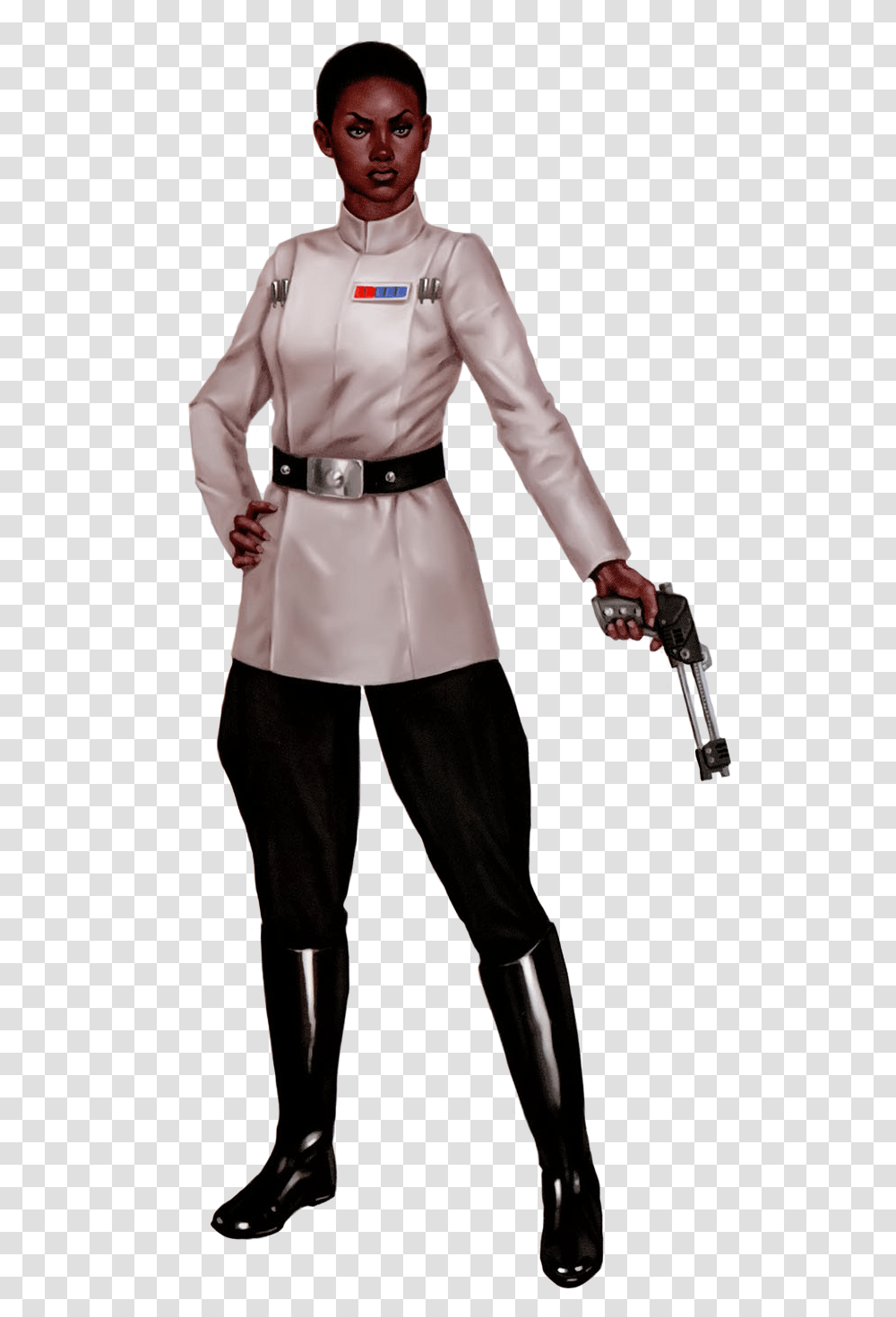 Download Star Wars Rey Star Wars Isb Officer, Clothing, Person, Costume, Long Sleeve Transparent Png