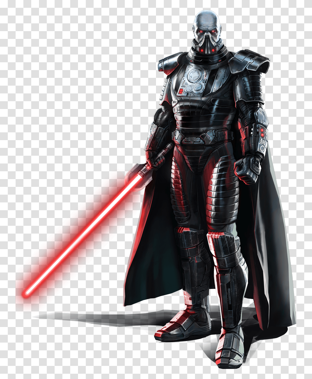 Download Star Wars The Old Republic, Person, Helmet, Clothing, Knight Transparent Png