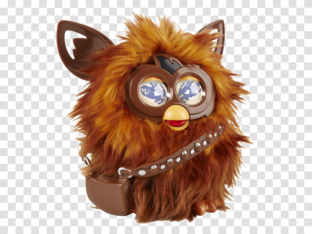 Download Star Wars Vii Furbacca Furby Hasbro Furby Connect Furby, Person, Human, Head, Face Transparent Png