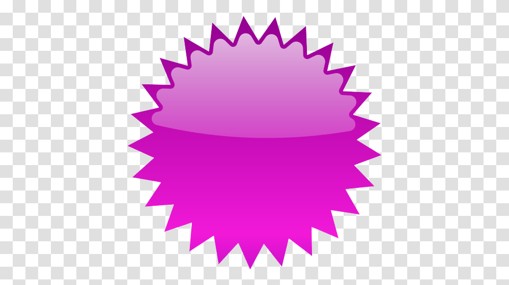 Download Starburst Pic Price Shape, Purple, Poster, Advertisement Transparent Png