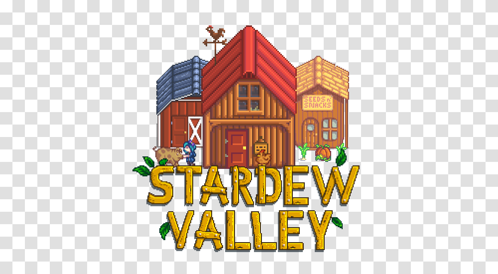 Download Stardew Valley, Housing, Building, House, Cabin Transparent Png