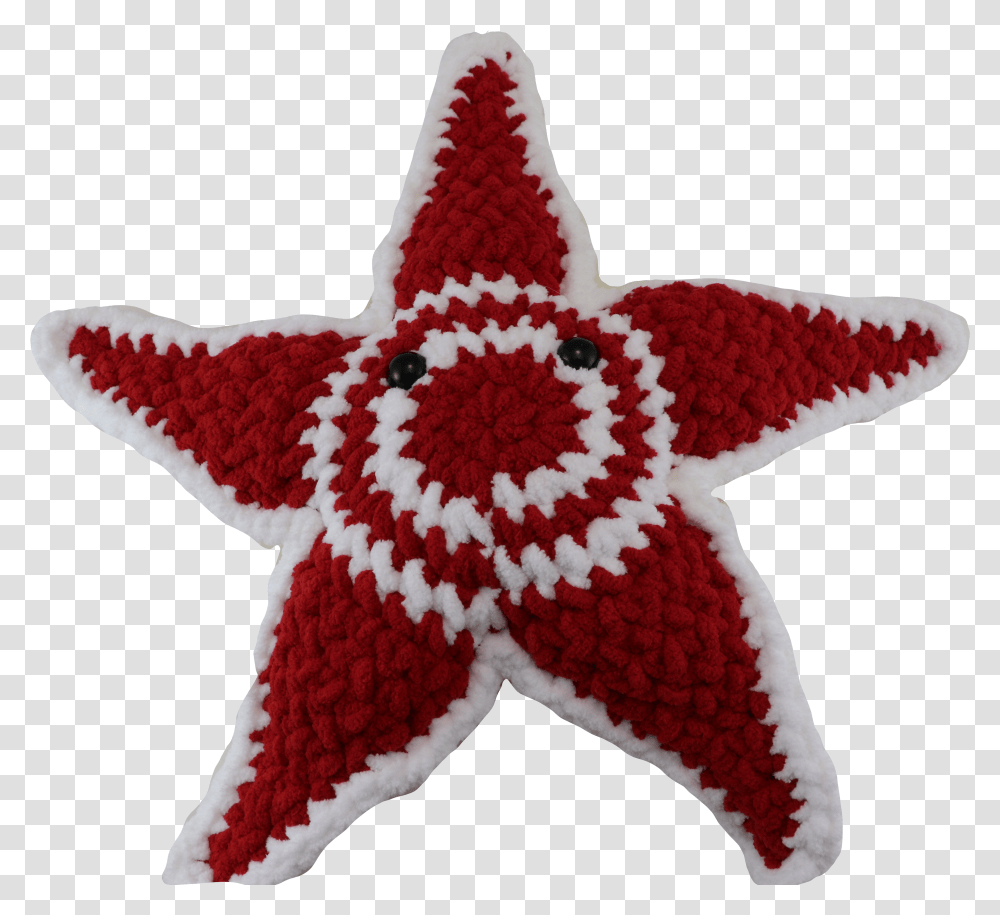 Download Starfish Crochet Pattern Sheriff Star Wife Decal Transparent Png