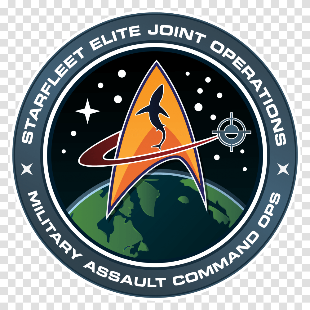 Download Starfleet Academy Hd United States Marine Corps, Logo, Symbol, Trademark, Label Transparent Png