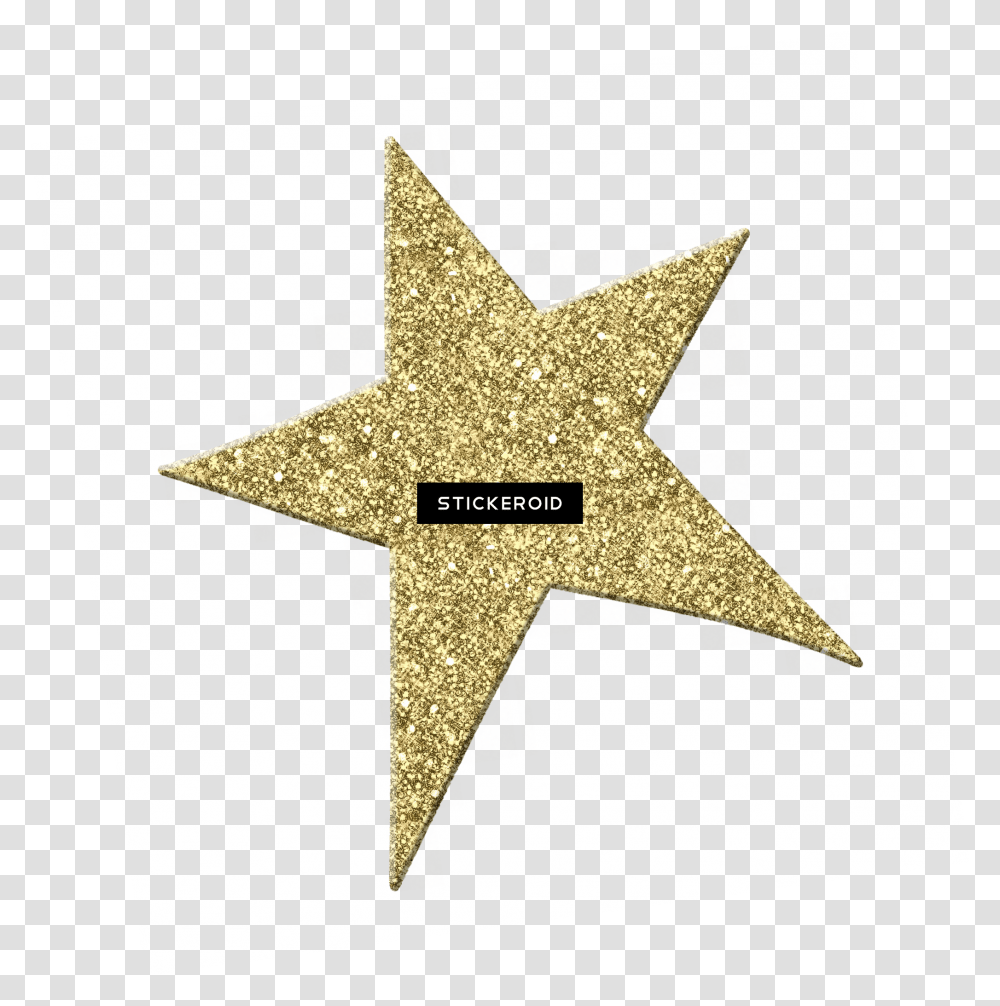 Download Stars Glitter Star, Cross, Symbol, Leaf, Plant Transparent Png